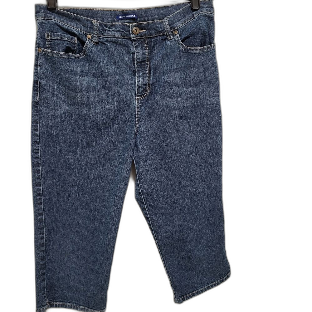 2/$30 Denim Capri - Size 12